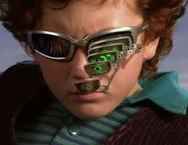 Spy kids glasses with descending magnifying lenses....enhance enhance enhance x7