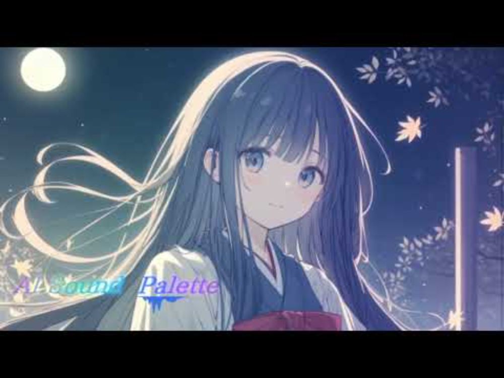 【Palette No.21】月夜の約束～Under the Silver Moon～【#AI_Sound_Palette】