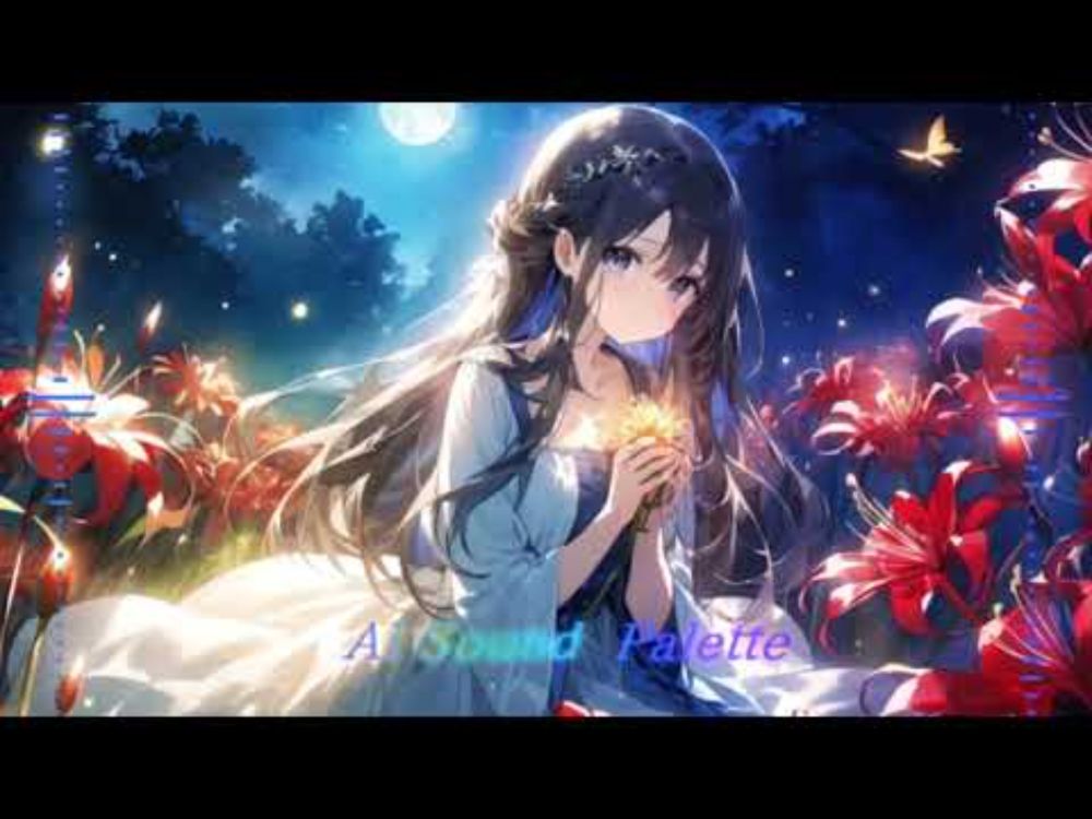 【Palette No.25】彼岸花～縁を結ぶ紅～【#AI_Sound_Palette】