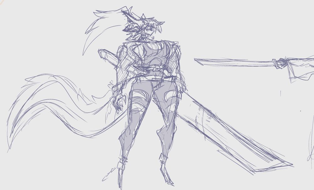 Keegan the tall ass dragon/demon man who is learning self acceptance and self control of his rage and who is rebel against what he thinks is wrong and his father