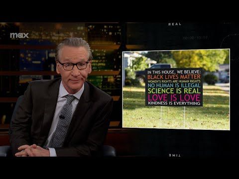 New Rule: Tough Love Dems | Real Time with Bill Maher (HBO)