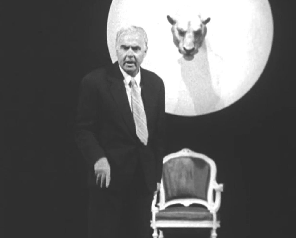 A un assaig de 'La flor del sanitari", al Romea.