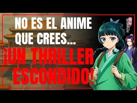 Este anime es puro VENENO... y por eso no podrás dejar de VERLO | Los diarios de la Boticaria