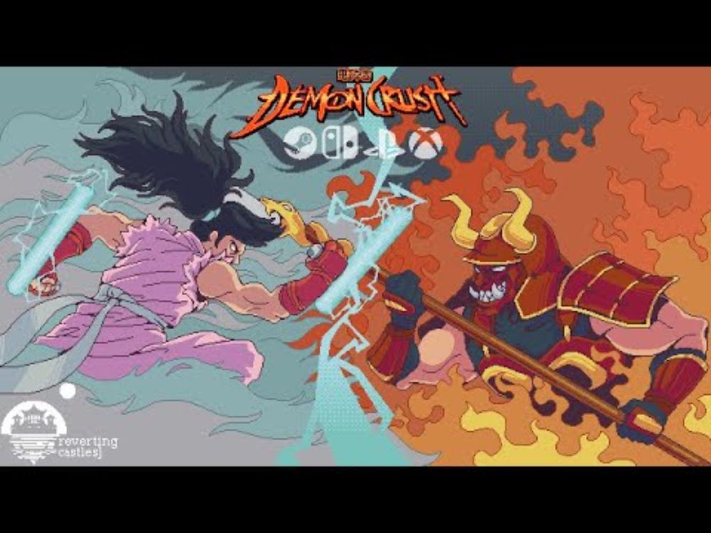 Demon Crush | Demo Trailer (Demo available now!)