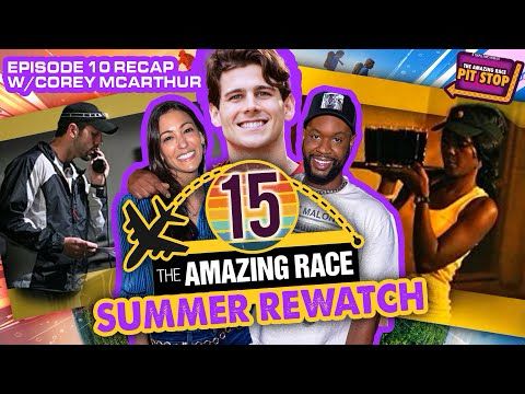 Purple Pants Pitstop Amazing Race 15 Episode 10 Rewatch | Corey McArthur Joins the Prague Showdown!