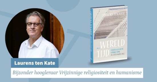 WIJ EN ZIJ
Online lezing door Laurens ten Kate

Ieder verlangt naar verbondenheid: je hoort bij je familie, gemeenschap, volk of natie. Maar er is dan ook altijd iemand die er níét bij hoort: de vreemdeling.
Is dit schema van us and them vandaag de dag nog wel houdbaar?
- Laurens ten Kate is hoofddocent filosofie en religiewetenschap en bijzonder hoogleraar Vrijzinnige religiositeit en humanisme, beide aan de Universiteit voor Humanistiek te Utrecht.
Ten Kate schreef onder andere Encyclopedie van de filosofie (2007) 25 Eeuwen theologie, teksten en toelichtingen (met Marcel Poorthuis, 2017) En recentelijk Wereldtijd: Essay over de vraag van de vreemdeling' (2025). 