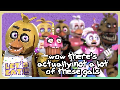 Talking about EVERY Chica in FNAF