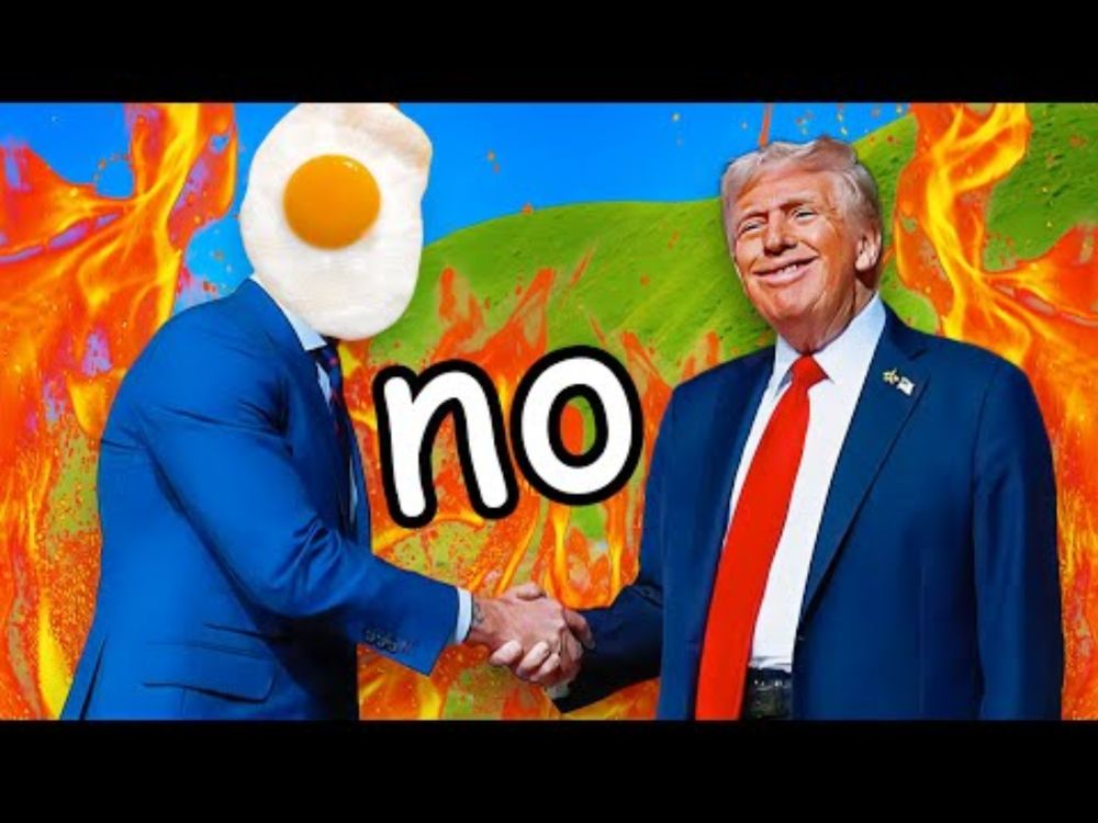 [YTP] Eggseth and Tump declare war on the U.S.