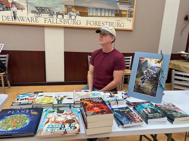 TJ Knight book signing