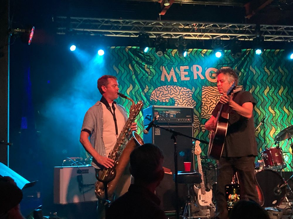 M. Ward and M. Sax