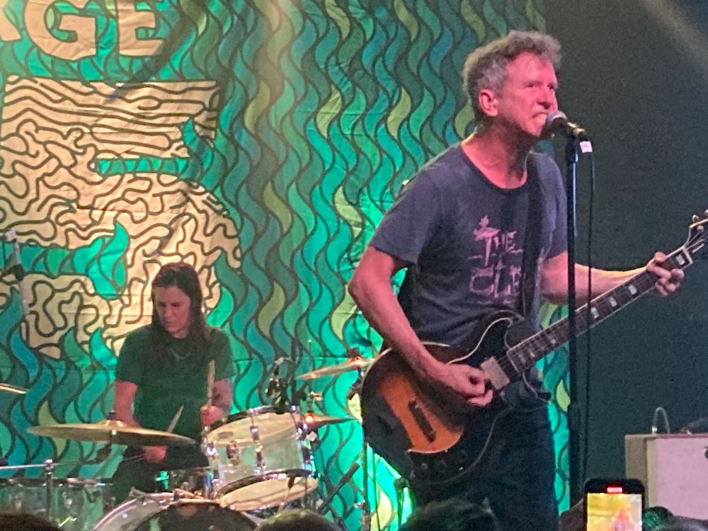 Mac McC and Laura K of Superchunk