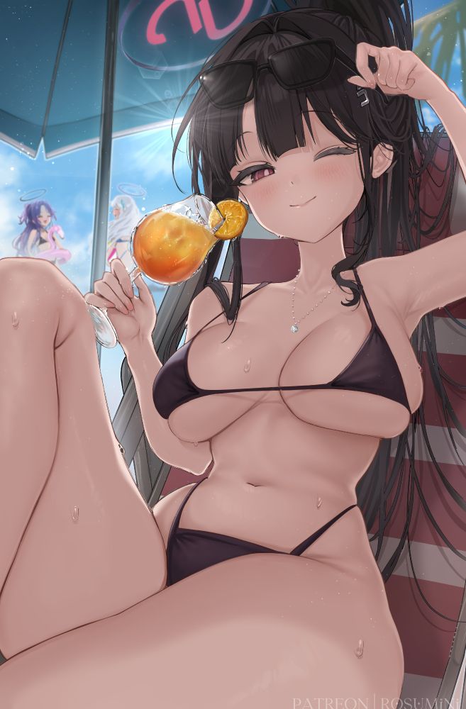 Tsukatsuki Rio from Blue Archive.