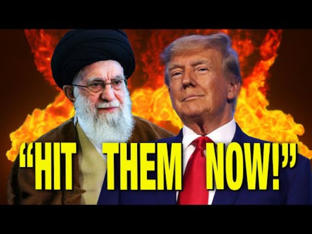 Trump Goes ALL-IN On Striking Iran’s Nuclear Facilities!