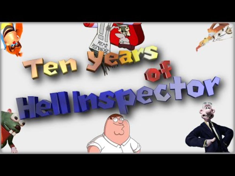 [YTP] Ten Years of Hell Inspector (Best Of Compilation)