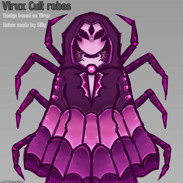 Robe for Virux's Followers!