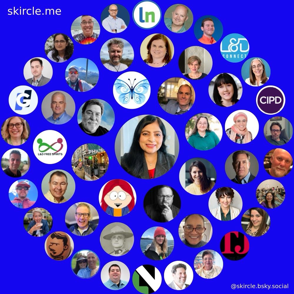 An image showing profile pictures of people based on my 110 interactions with 64 people over the past 9 days.