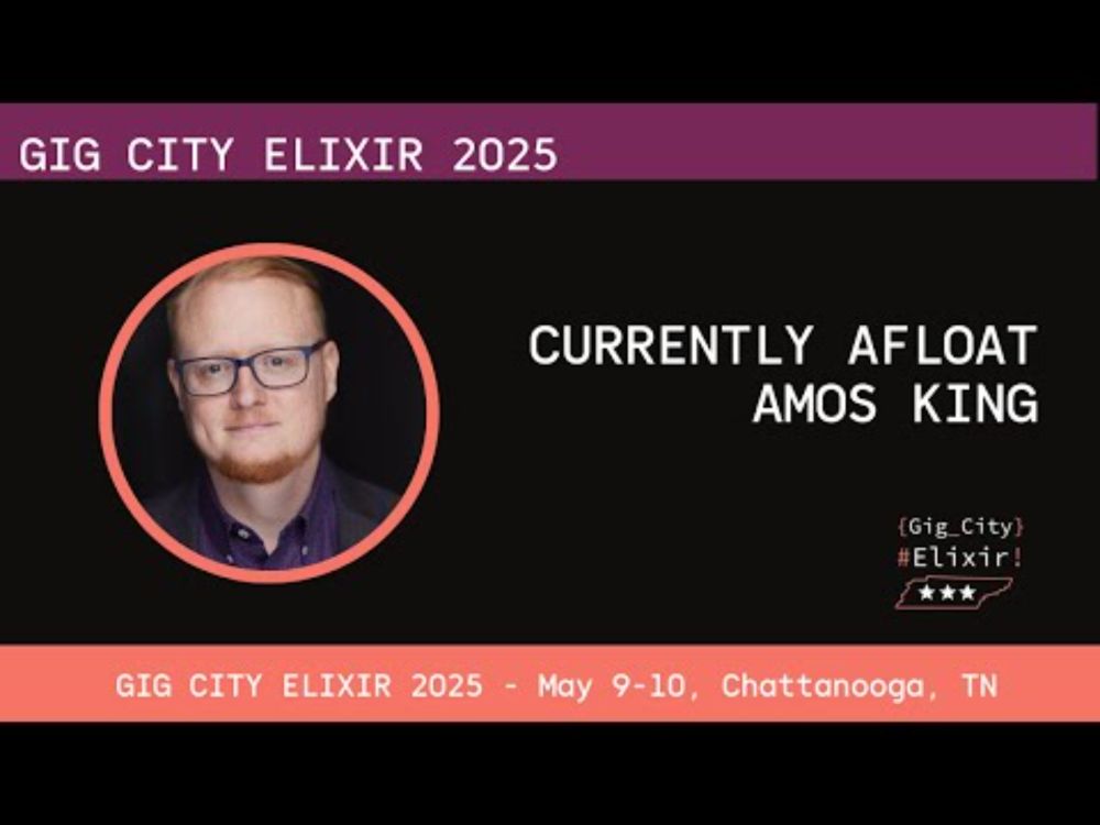 GigCityElixir25 | Amos King: Currently Afloat