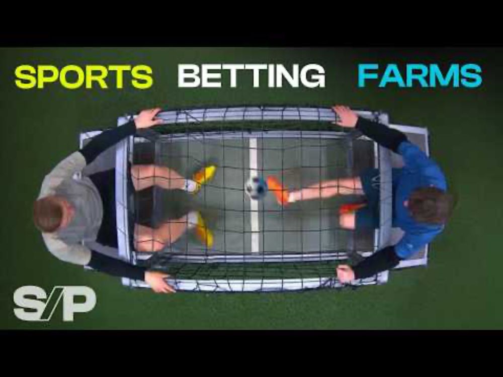 Inside Russia's creepy sport farms