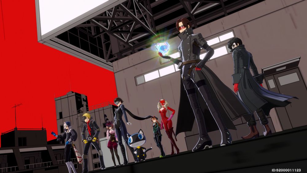 Persona5: The Phantom X available for FREE NOW on Steam and Mobile