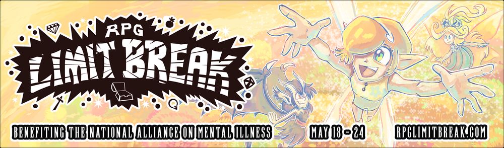 In our Banner we have Gallica (Metaphor: ReFantazio) Friday (Landstalker), Faerie (Trials of Mana) designed by LLK