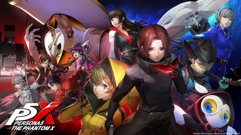 Persona5: The Phantom X available for FREE NOW on Steam and Mobile