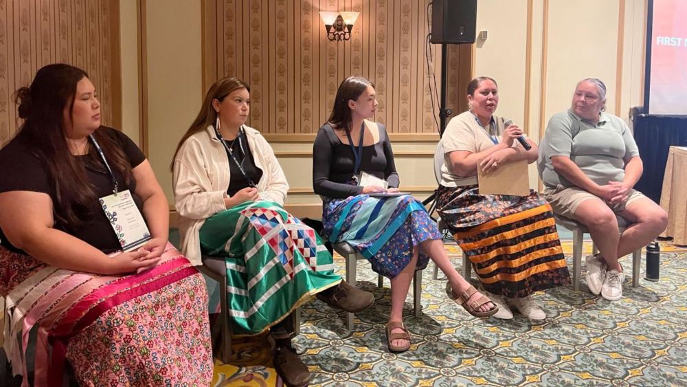 Sylvia Plain is a firm believer in mixing things up a bit.Besides being a veteran policy analyst, who has worked for First Nations throughout Ontario, Plain has another gig she’s proud of.Since 2014, ...