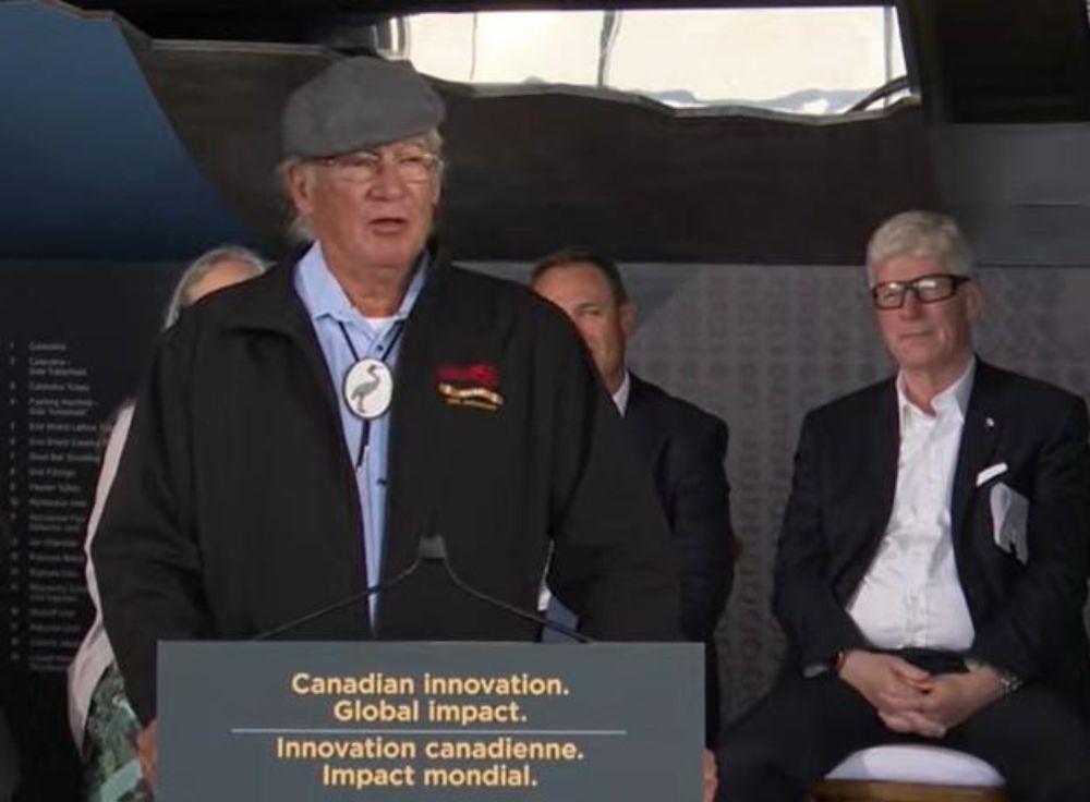 “It’s a feel-good story, because this particular initiative does save lives,” said former chief and now councillor Greg Nadjiwon of the Chippewas of Nawash Unceded First Nations. He was speaking at to...