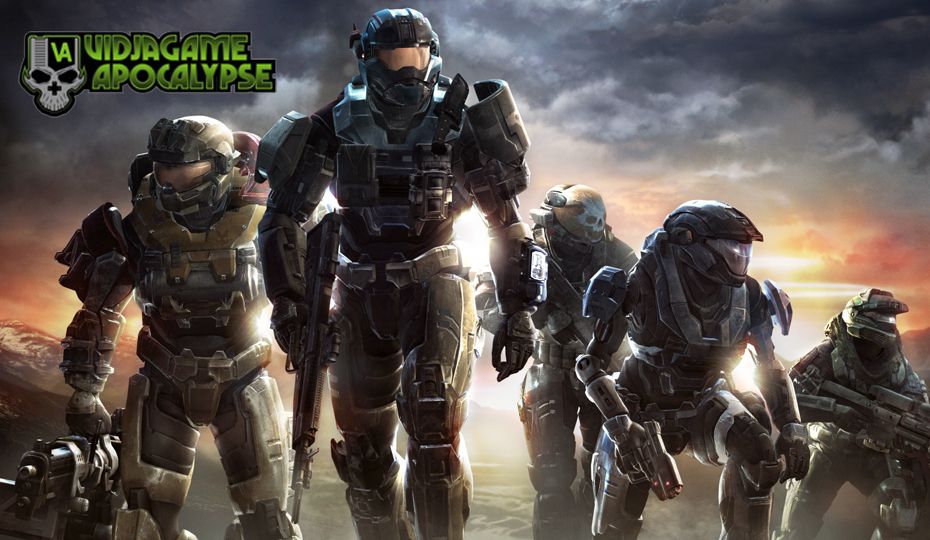 Five Spartan space marines stand in cool poses in the key art for Halo: Reach. Is that a spoiler? Is is a spoiler to say that characters in 2010's Halo: Reach, a game fans generally knew at the outset was about a tragic defeat, die? We really doing this over a 15-year-old game? There's a statue of limitations on these things. C'mon.