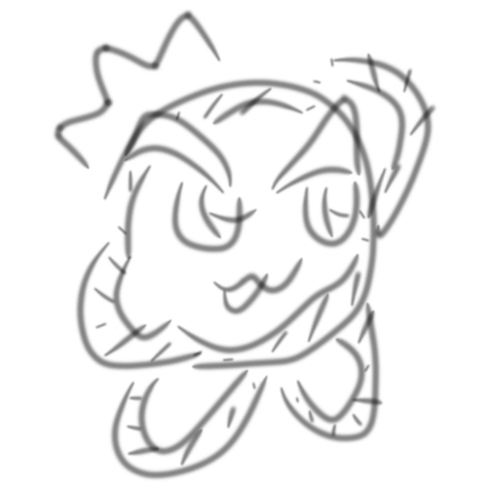 Prince Fluff (Kirby's Epic Yarn)