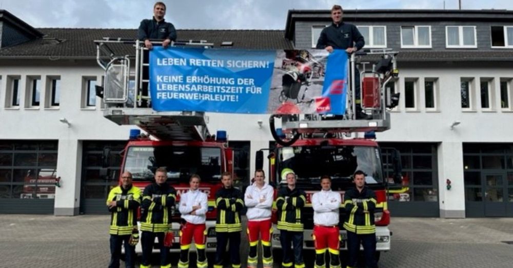 ver.di NRW lehnt Anhebung der Altersgrenze für Feuerwehren weiter ab