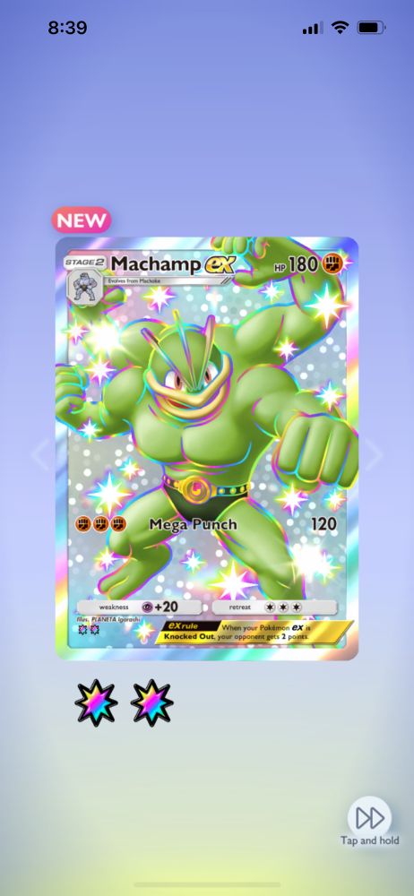 New Machamp just dropped, again. 
