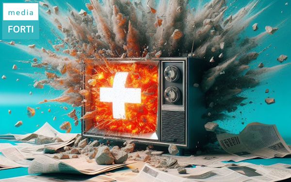 «media FORTI» lehnt Schwächung der Medien ab und fordert zukunftsorientierte Medienpolitik.