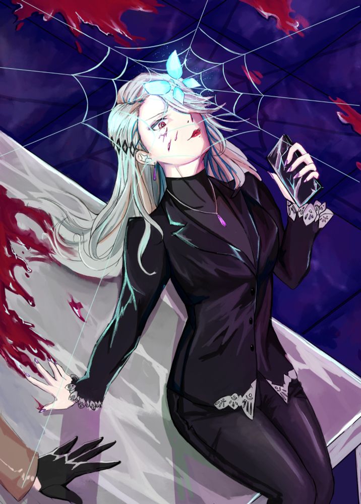 BLOOD OF A VILLAIN (@traitorszine.bsky.social) — Bluesky