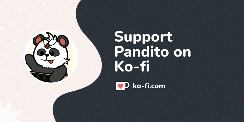 Support Pandadorf on Ko-fi! ❤️. ko-fi.com/pandadorf