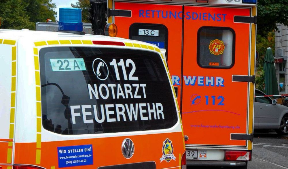 Tödlicher Unfall in Hamburg: Lkw-Fahrer erfasst Radfahrer