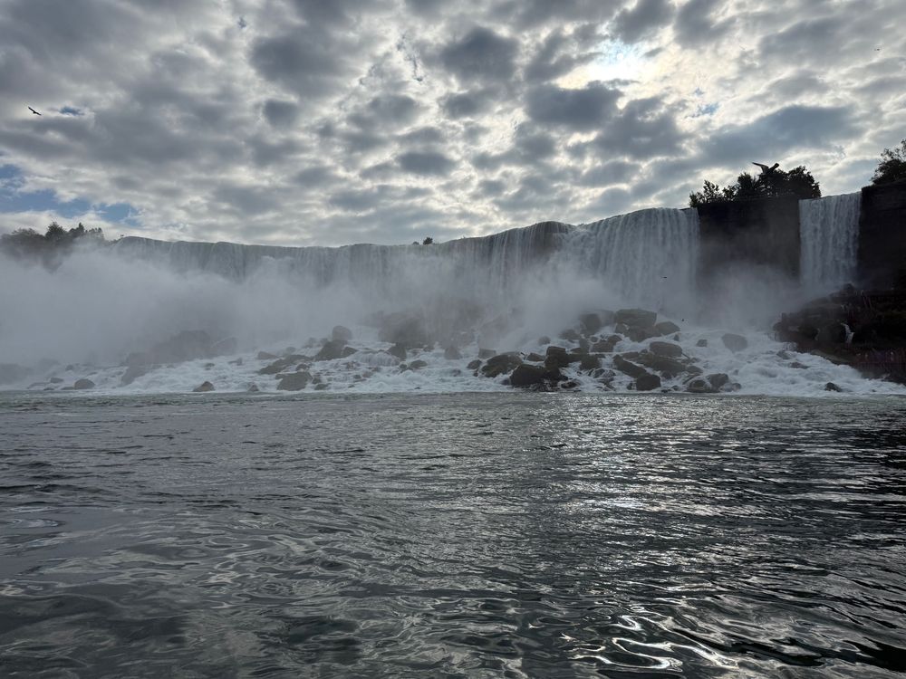 A photo of Niagara Falls 