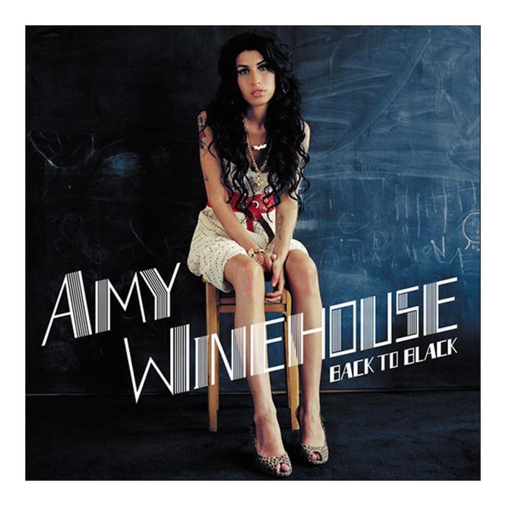 Amy Winehouse’s Back to Black album cover