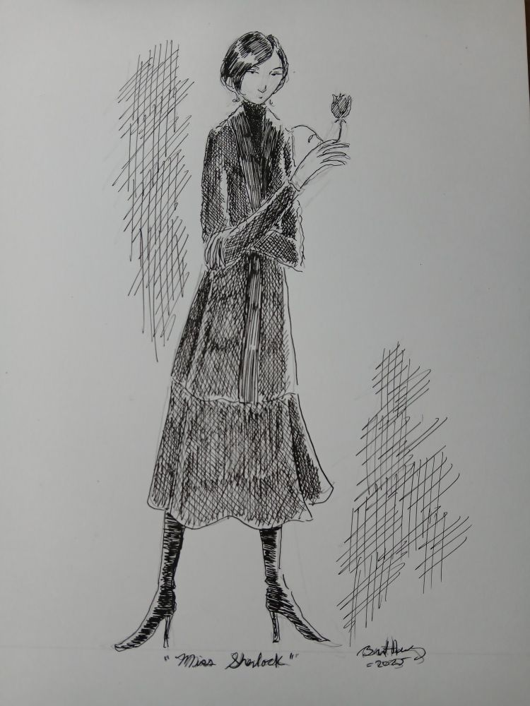 Sara "Sherlock" Shelly Futaba from Miss Sherlock