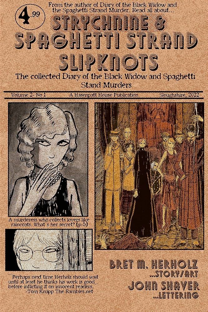 Strychnine and Spaghetti Strand Slipknots