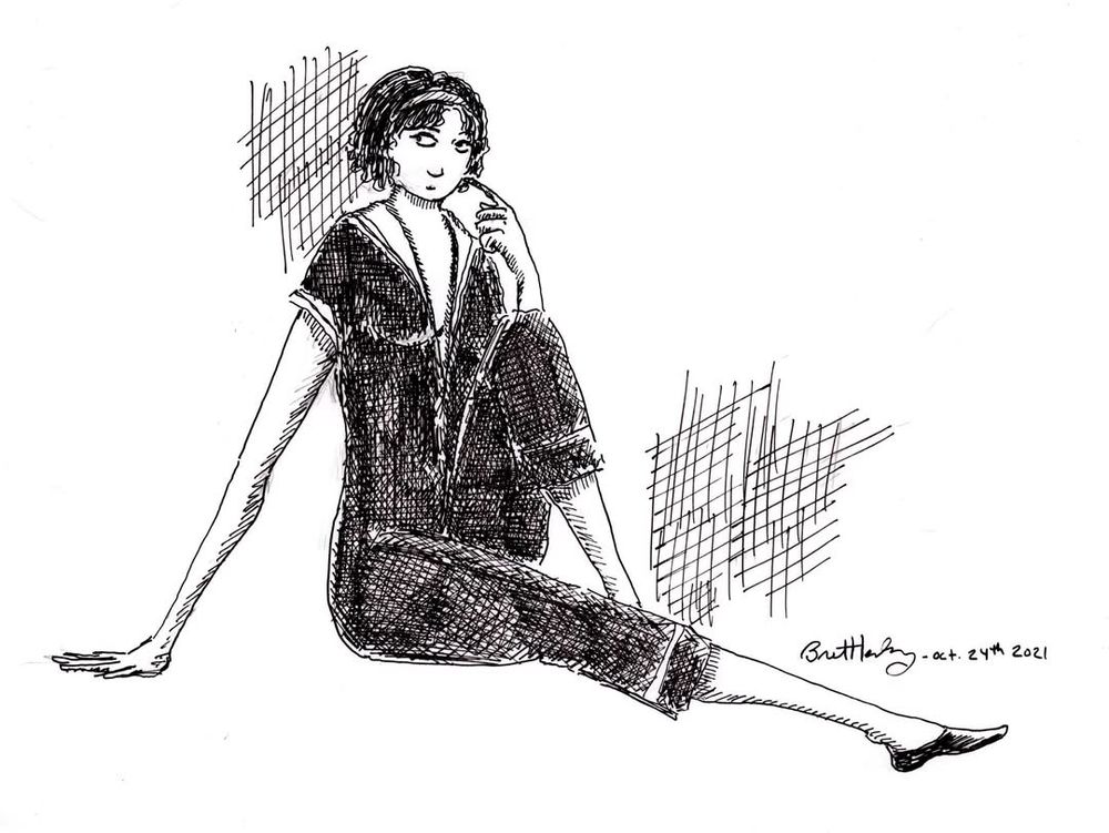 The Suggestive Starlet