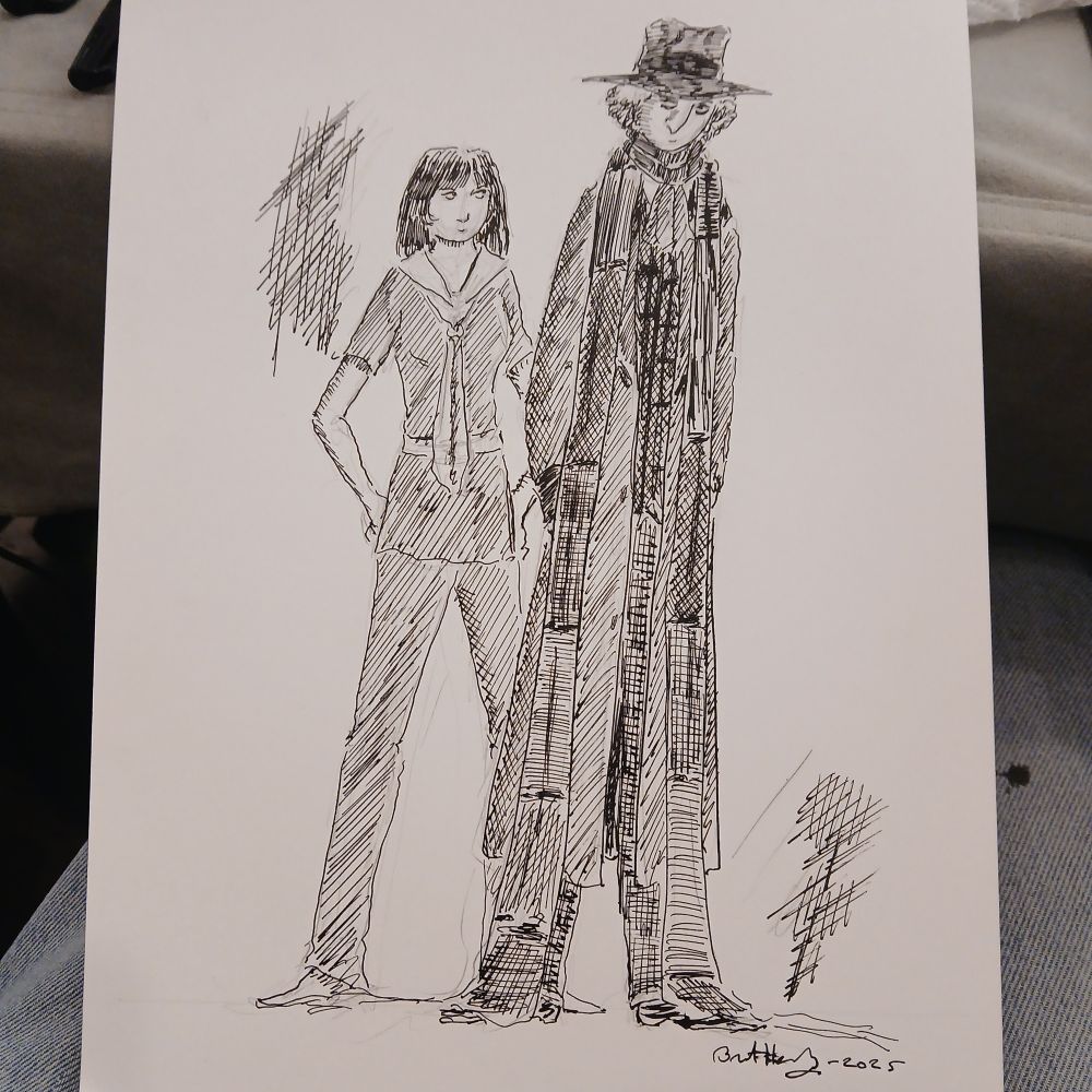 Fourth Doctor and Sarah Jane Smith 