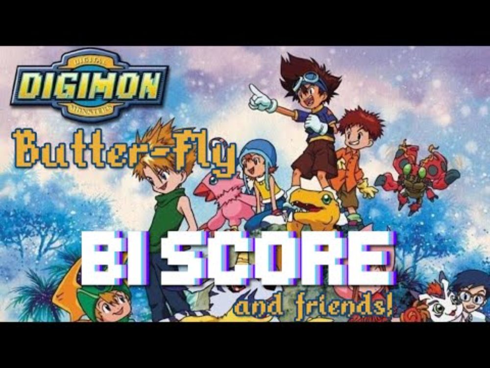 Butter-Fly (Digimon Adventure) - Cover by BI SCORE & Friends!