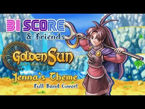 Jenna's Theme (Golden Sun: The Lost Age) - Full Band Cover by Bi Score & Friends