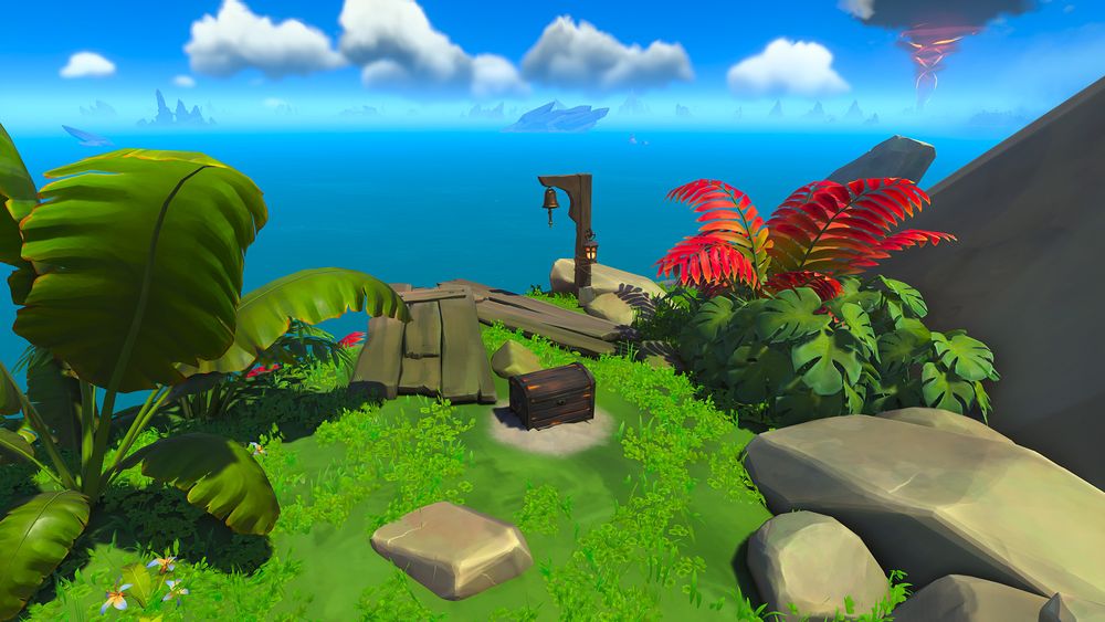 Dig location for Pop-Up Plunder on Sea Dog's Tavern.