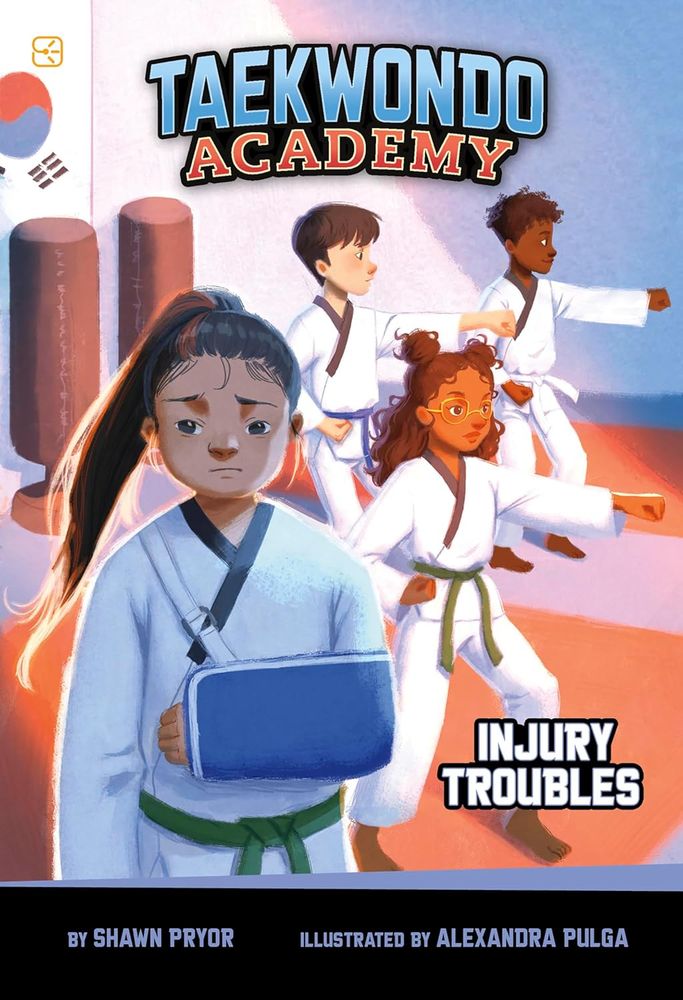 When Aria hurts her shoulder, she's left feeling frustrated that she is letting her taekwondo team down right before a big tournament. Master Areeno encourages her to look past her injury to consider how she can still support her teammates. Will Aria put her disappointment aside for the sake of her team?