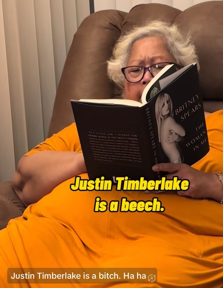 Britney Spears woman in me book