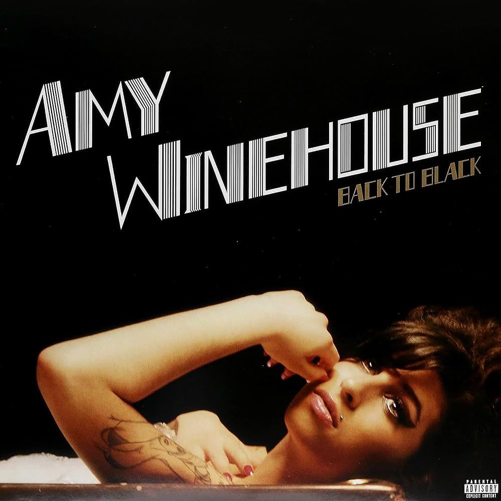 Amy Winehouse Back to Black album