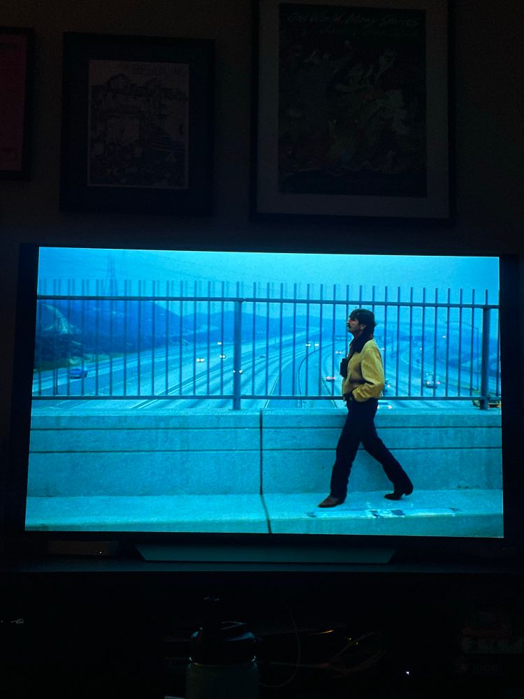 frame from paris, texas