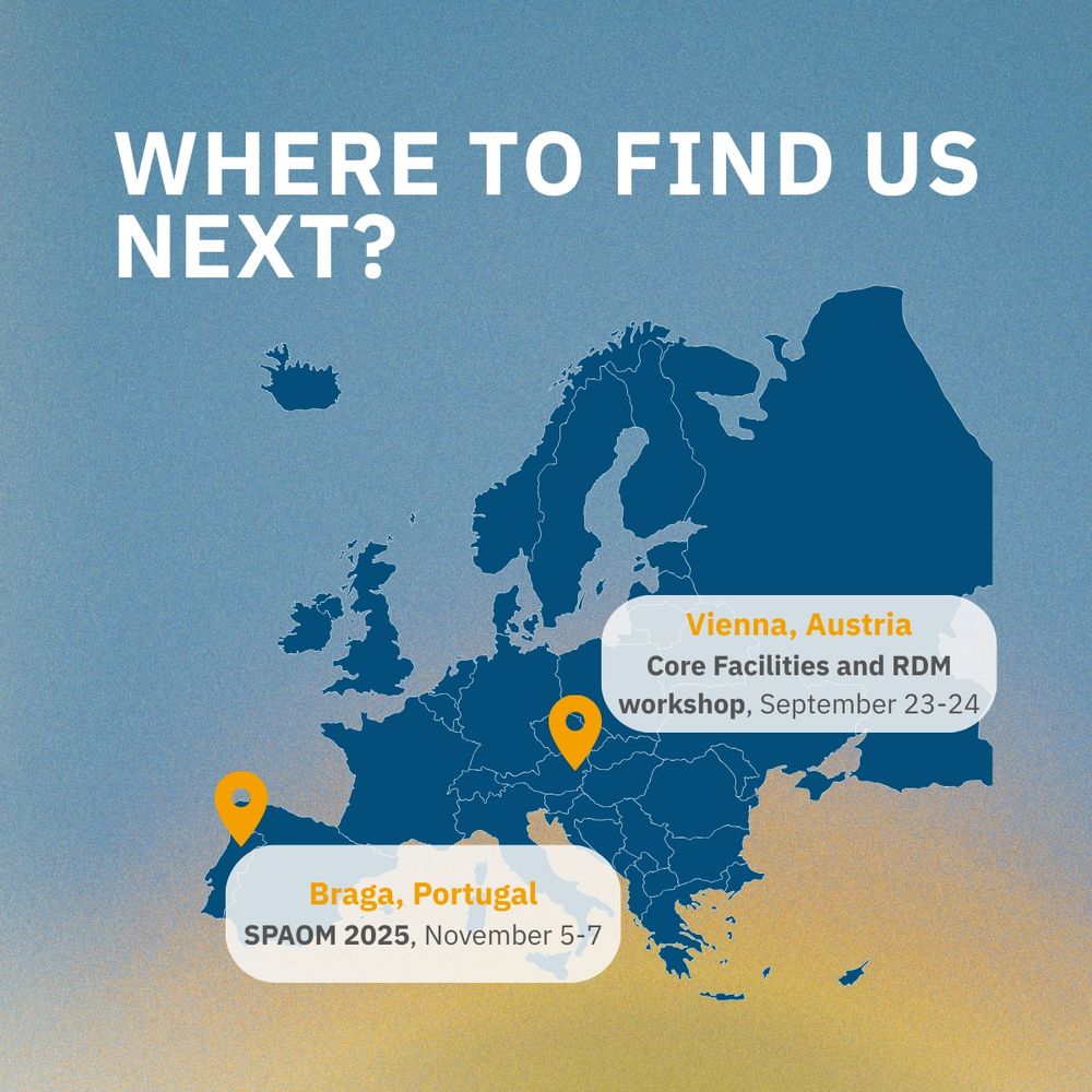 At agendo.science, our mission is clear: to empower life science core facilities to advance science by providing the right tools and time for efficient operations and strategic advancement of research infrastructures.

The best way to achieve this mission is to stay deeply connected to the brilliant professionals who run these facilities and understand their real-world needs.
That's why we're thrilled to announce our upcoming participation in two meetings this autumn:

- Austrian Bioinformatics & Core Facilities and RDM Workshops in Vienna, #Austria (September 23 - 24)
- Spanish & Portuguese Advanced Optical Microscopy Meeting (#SPAOM2025) in Braga, #Portugal (November 5 - 7)

These gatherings offer valuable opportunities for us to listen, learn, and engage with facility managers, researchers, and technology leaders. We look forward to participating, understanding your challenges, sharing our insights, and discussing how intelligent management solutions can make a meaningful impact on your daily operations and long-term strategic goals.

Visit us, share your ideas, and let's shape the future of research infrastructure together!

#CoreFacilities #LifeScience
