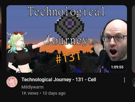 A youtube thumbail showing vtubers fauna and northernlion despite not being affiliated with either of them